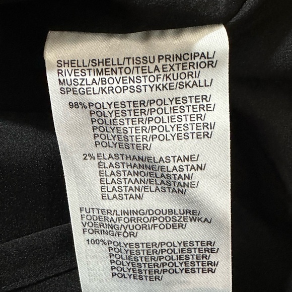 Milly Black Mini Dress - Picture 6 of 6